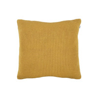Otthon Párnák Present Time Knitted Mustár sárga