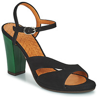 Cipők Női Szandálok / Saruk Chie Mihara ANZO Fekete  / Zöld