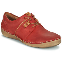 Cipők Női Oxford cipők Josef Seibel FERGEY 91 Piros