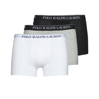 Fehérnemű Férfi Boxerek Polo Ralph Lauren CLASSIC TRUNK X3 Fekete  / Fehér / Szürke
