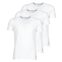 Ruhák Férfi Rövid ujjú pólók Polo Ralph Lauren CREW NECK X3 Fehér / Fehér / Fehér