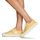 Cipők Női Rövid szárú edzőcipők Pataugas ETCHE Okker-cserszínű / Arany