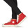 Cipők Női Magas szárú edzőcipők Pataugas ETCHE Piros
