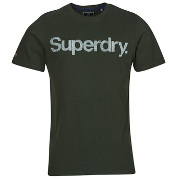 Ruhák Férfi Rövid ujjú pólók Superdry VINTAGE CL CLASSIC TEE Többlet / Goods / Oliva