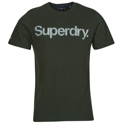 Ruhák Férfi Rövid ujjú pólók Superdry VINTAGE CL CLASSIC TEE Többlet / Goods / Oliva