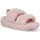 Cipők Lány Mamuszok Luna Collection 60419 Rózsaszín