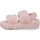 Cipők Lány Mamuszok Luna Collection 60419 Rózsaszín