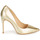 Cipők Női Félcipők Cosmo Paris AELIA2-MET Platina