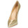 Cipők Női Félcipők Cosmo Paris AELIA2-MET Platina