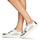 Cipők Női Rövid szárú edzőcipők Cosmo Paris GEENA-TRI Bézs