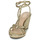 Cipők Női Papucsok Cosmo Paris ROBBIE Platina