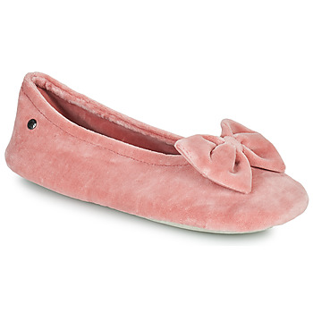 Cipők Női Mamuszok Isotoner 95810 Rózsaszín