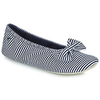 Cipők Női Mamuszok Isotoner 97286 Kék / Fehér