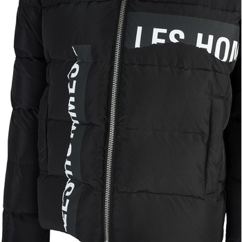 Les Hommes LHO501-250P | Oversize Puffy Jacket Piumino Fekete 