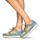 Cipők Női Rövid szárú edzőcipők HOFF ROTTERDAM Keki / Bézs / Bőrszínű