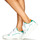 Cipők Női Rövid szárú edzőcipők Philippe Morvan STILL Fehér / Zöld