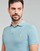 Ruhák Férfi Rövid ujjú galléros pólók Polo Ralph Lauren K216SC01 Kék / Égkék / Kék / Note