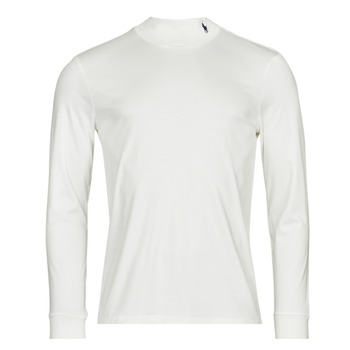 Ruhák Férfi Hosszú ujjú pólók Polo Ralph Lauren K216SC55 Fehér / Nevis