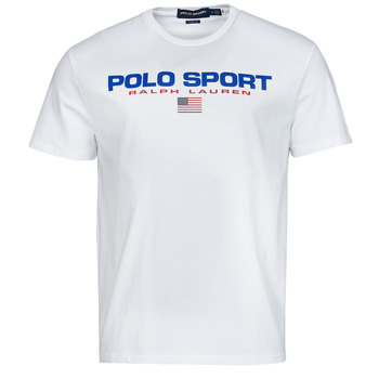 Ruhák Férfi Rövid ujjú pólók Polo Ralph Lauren G221SC92 Fehér