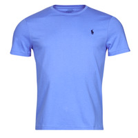 Ruhák Férfi Rövid ujjú pólók Polo Ralph Lauren K221SC08 Kék / Kikötő / Sziget / Kék