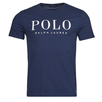 Ruhák Férfi Rövid ujjú pólók Polo Ralph Lauren G221SC35 Tengerész / Cruise / Sötétkék