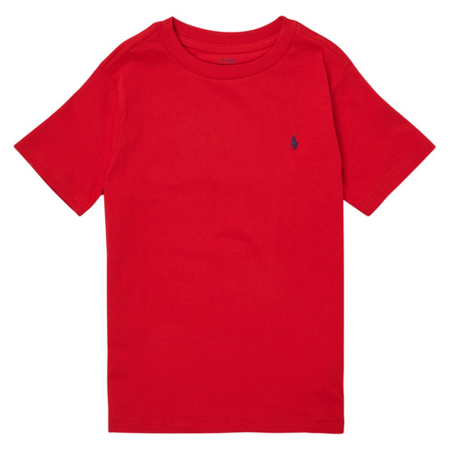 Ruhák Gyerek Rövid ujjú pólók Polo Ralph Lauren NOUVILE Piros