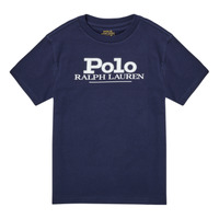 Ruhák Fiú Rövid ujjú pólók Polo Ralph Lauren SOIMINE Tengerész