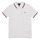 Ruhák Fiú Rövid ujjú galléros pólók Polo Ralph Lauren TRIPONOME Fehér