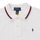 Ruhák Fiú Rövid ujjú galléros pólók Polo Ralph Lauren TRIPONOME Fehér