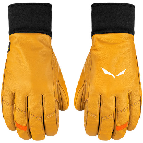 Textil kiegészítők Kesztyűk Salewa Full Leather Glove 27288-2501 Narancssárga