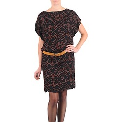 Ruhák Női Rövid ruhák Antik Batik QUINN Fekete 