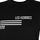 Ruhák Férfi Rövid ujjú pólók Les Hommes LJT208-700P | Contemporary Elegance Fekete 