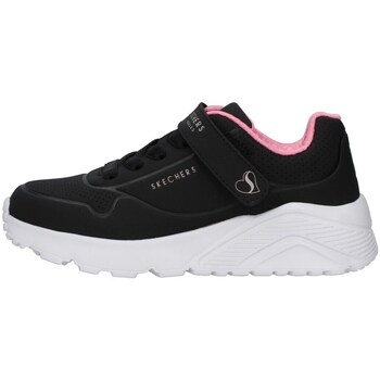 Cipők Lány Rövid szárú edzőcipők Skechers 310451L Fekete 