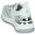 Cipők Női Rövid szárú edzőcipők Café Noir C1DL9110 Fehér / Ezüst