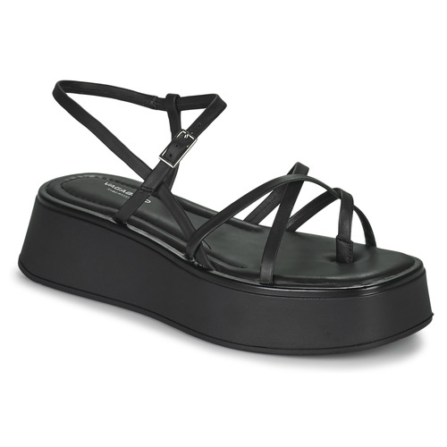 Cipők Női Szandálok / Saruk Vagabond Shoemakers COURTNEY Fekete 
