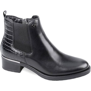 Cipők Női Bokacsizmák Valleverde 46010 Fekete 