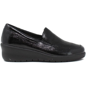 Cipők Női Mokkaszínek Grunland SC2500 Fekete 
