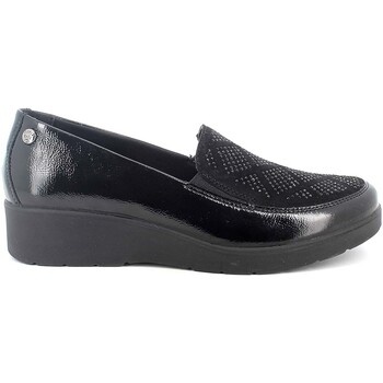 Cipők Női Mokkaszínek Enval 8258500 Fekete 