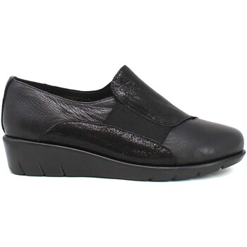 Cipők Női Mokkaszínek Susimoda 8170 Fekete 