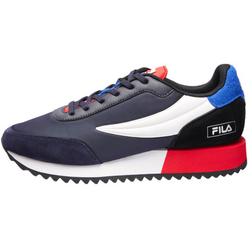 Cipők Férfi Rövid szárú edzőcipők Fila 1011265 Kék