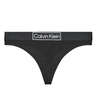 Fehérnemű Női Stringek Calvin Klein Jeans THONG Fekete 
