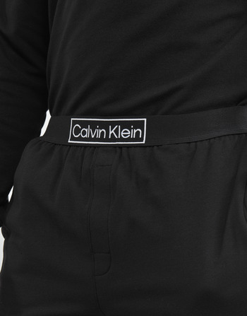 Calvin Klein Jeans SLEEP SHORT Fekete 