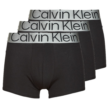 Fehérnemű Férfi Boxerek Calvin Klein Jeans TRUNK X3 Fekete 