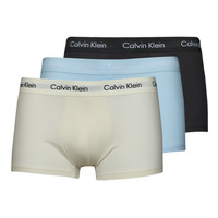 Fehérnemű Férfi Boxerek Calvin Klein Jeans TRUNCK X3 Kék / Fekete  / Szürke