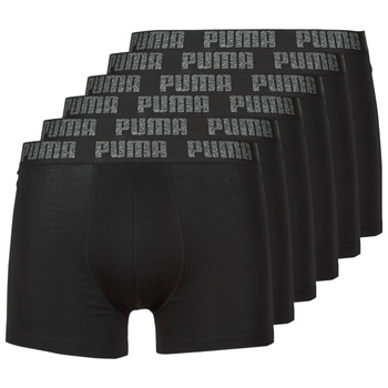 Fehérnemű Férfi Boxerek Puma PUMA BASIC X6 Fekete 