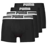 Fehérnemű Férfi Boxerek Puma Puma Placed Logo X4 Fekete 