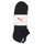 Fehérnemű Socks Puma PUMA CUSHIONED SNEAKER X4 Fekete  / Fehér