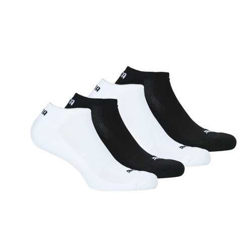 Kiegészítők Socks Puma PUMA CUSHIONED SNEAKER X4 Fekete  / Fehér