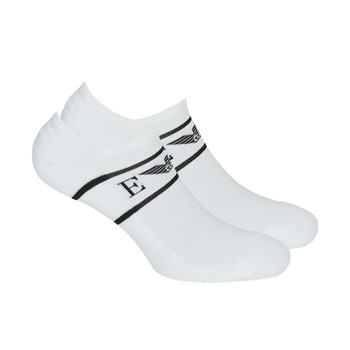 Fehérnemű Férfi Socks Emporio Armani 2R300-306228-00010 Fehér / Fehér