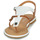 Cipők Női Szandálok / Saruk Adige ANGEL3 V1 Fehér